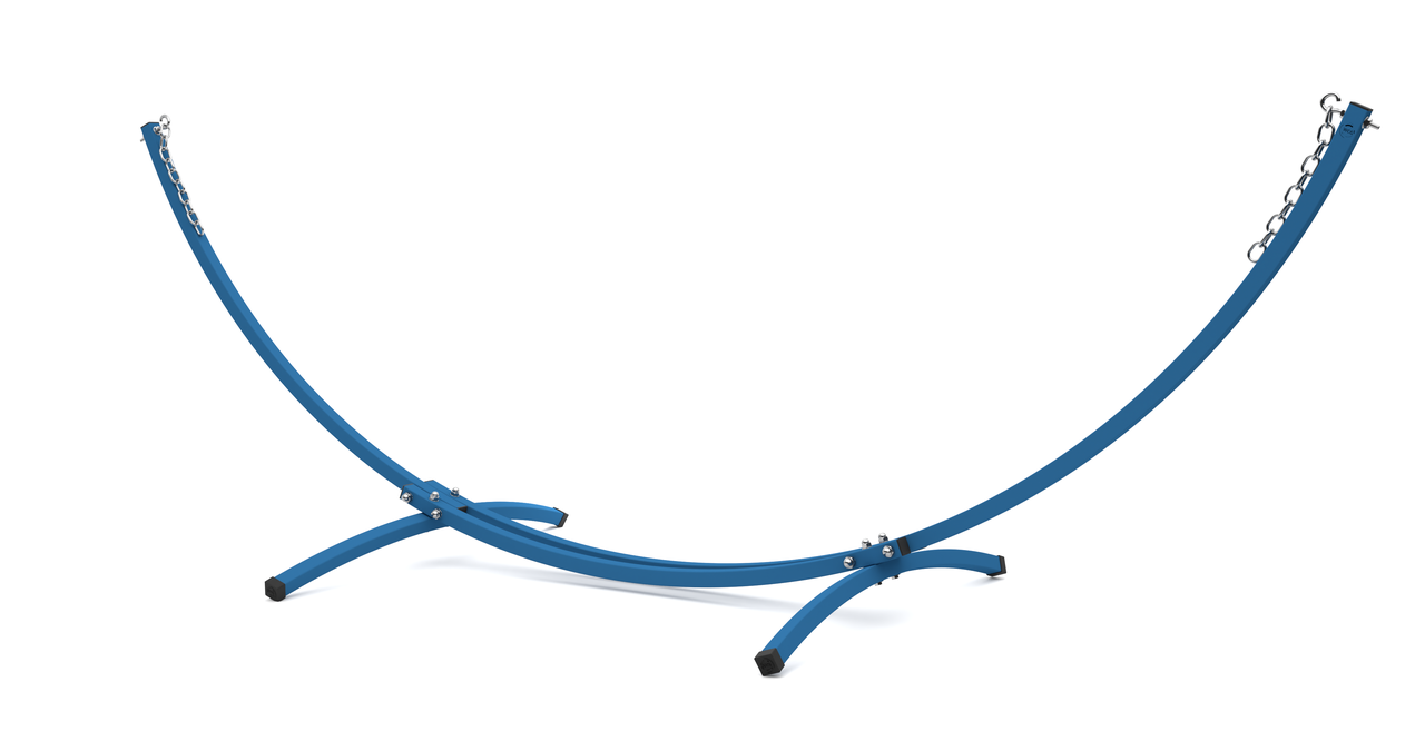 Стійка для двомісного гамака WCG металева з кріпленням для дому/дачі/садка Синій (WCGR-BL1) - фото 3 Стійка для двомісного гамака WCG металева з кріпленням для дому/дачі/садка Синій (WCGR-BL1) - фото 3