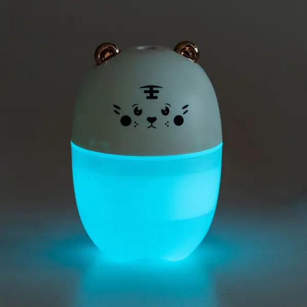 Увлажнитель воздуха для детской комнаты Мишка 220 мл Белый - фото 8