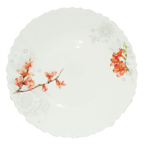 Набор тарелок SNT Айва оранж 6 шт. (30071-16003)