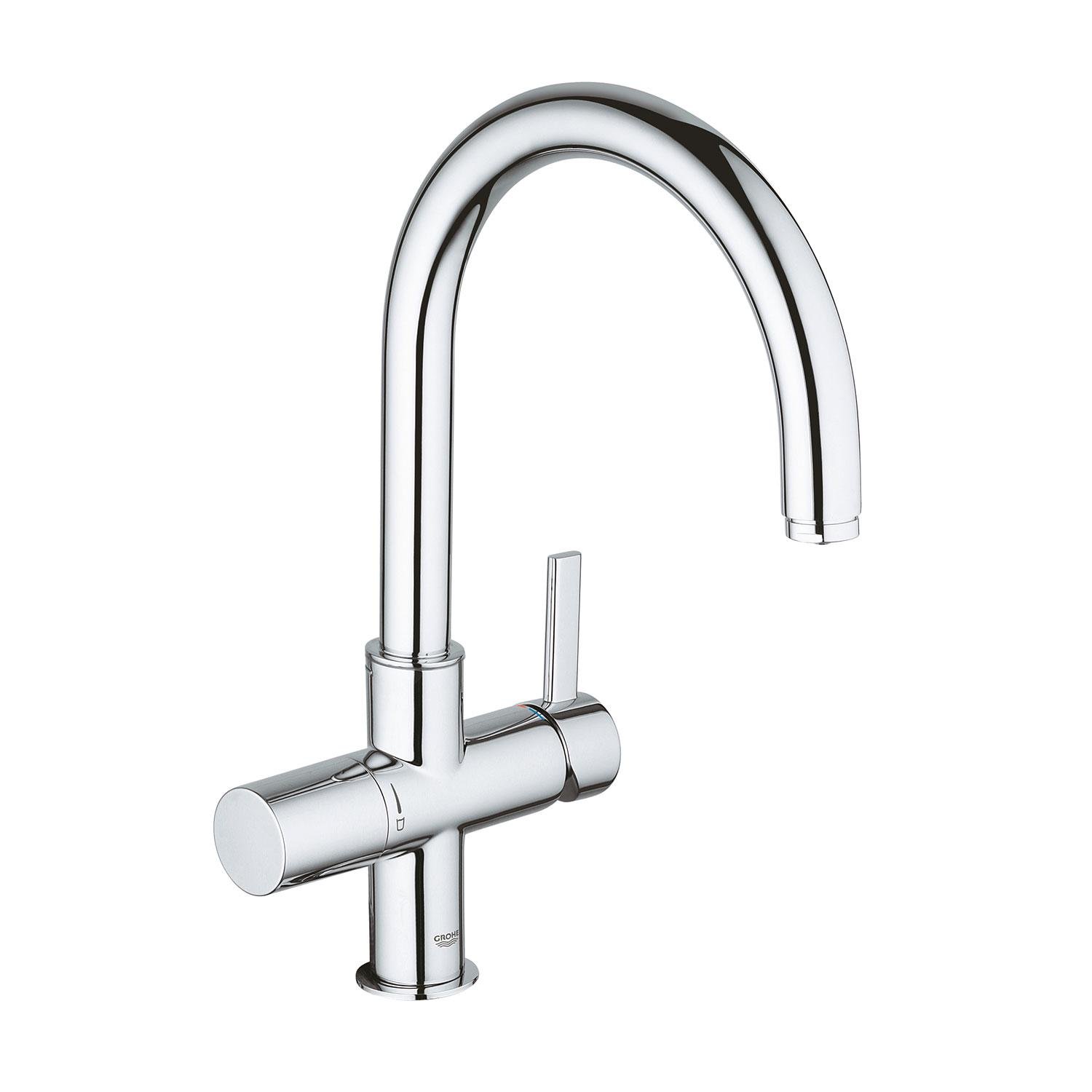 Смеситель для кухни Grohe Blue Bi-Flow 33251000 CV030564 на две воды Хром (159032)