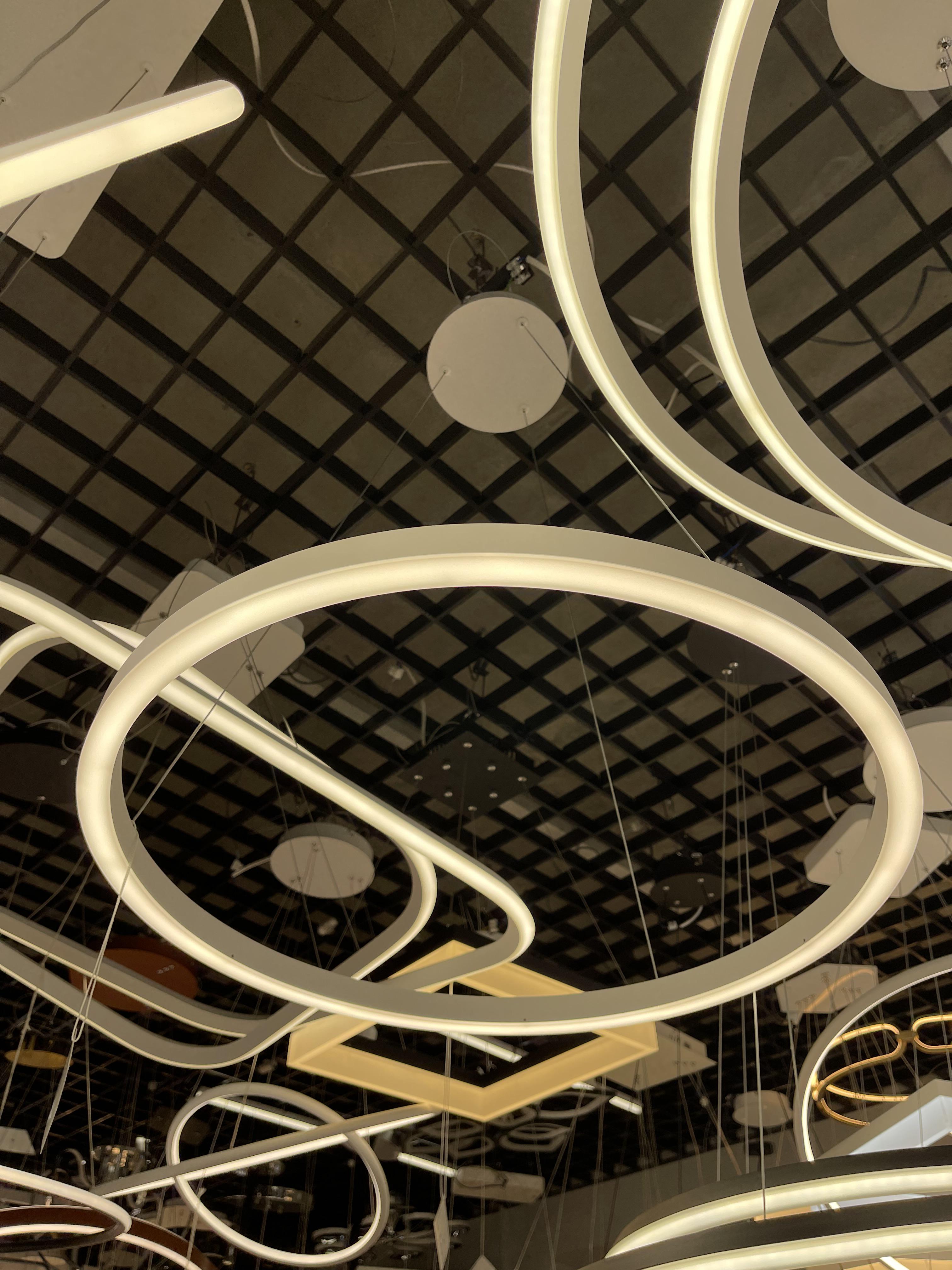 Люстра світлодіодна Honey Light 9D-133R-36WT Білий (14642314) - фото 4 Люстра світлодіодна Honey Light 9D-133R-36WT Білий (14642314) - фото 4