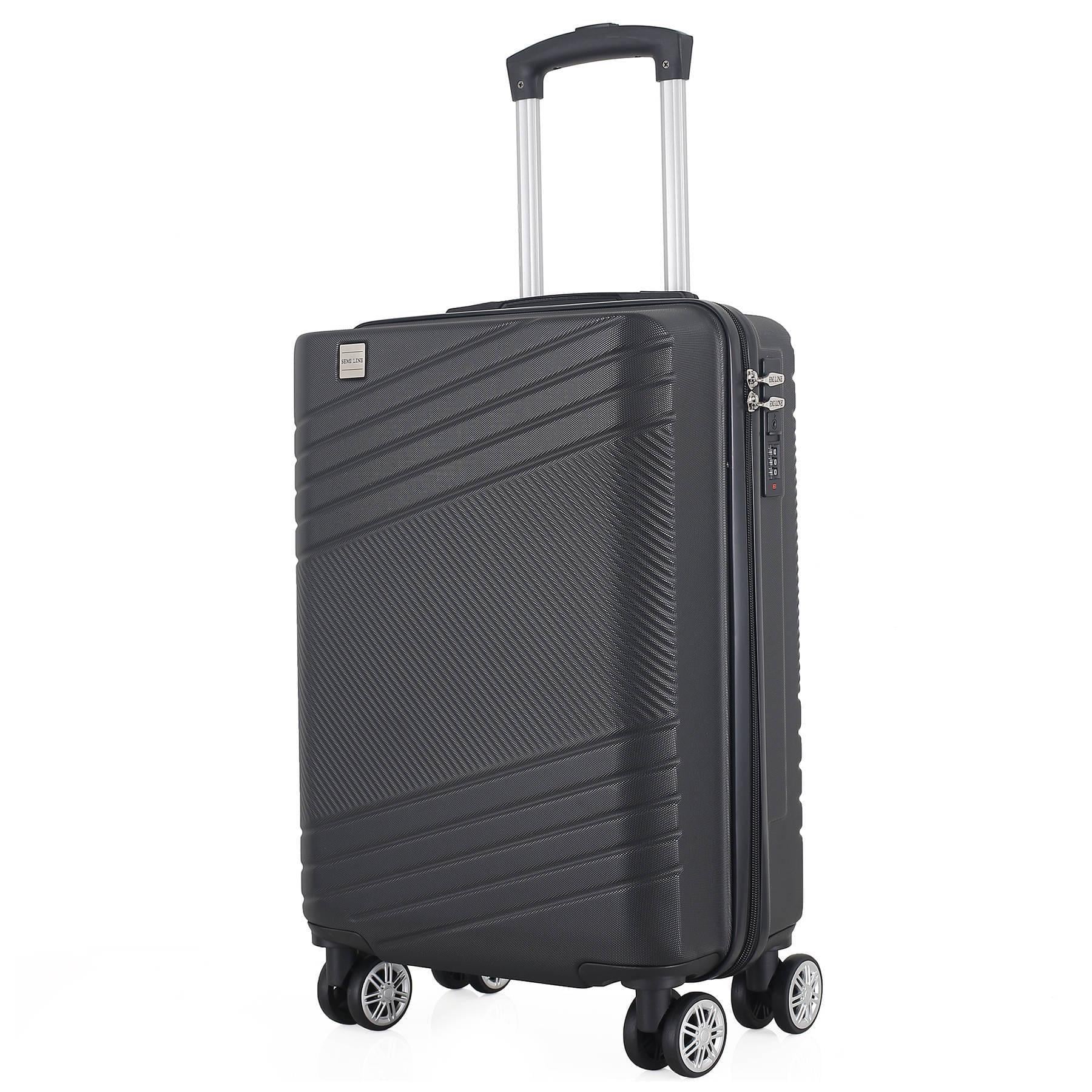 Чемодан Semi Line 20" S Black (T5789-1) Чемодан Semi Line 20" S Black (T5789-1)