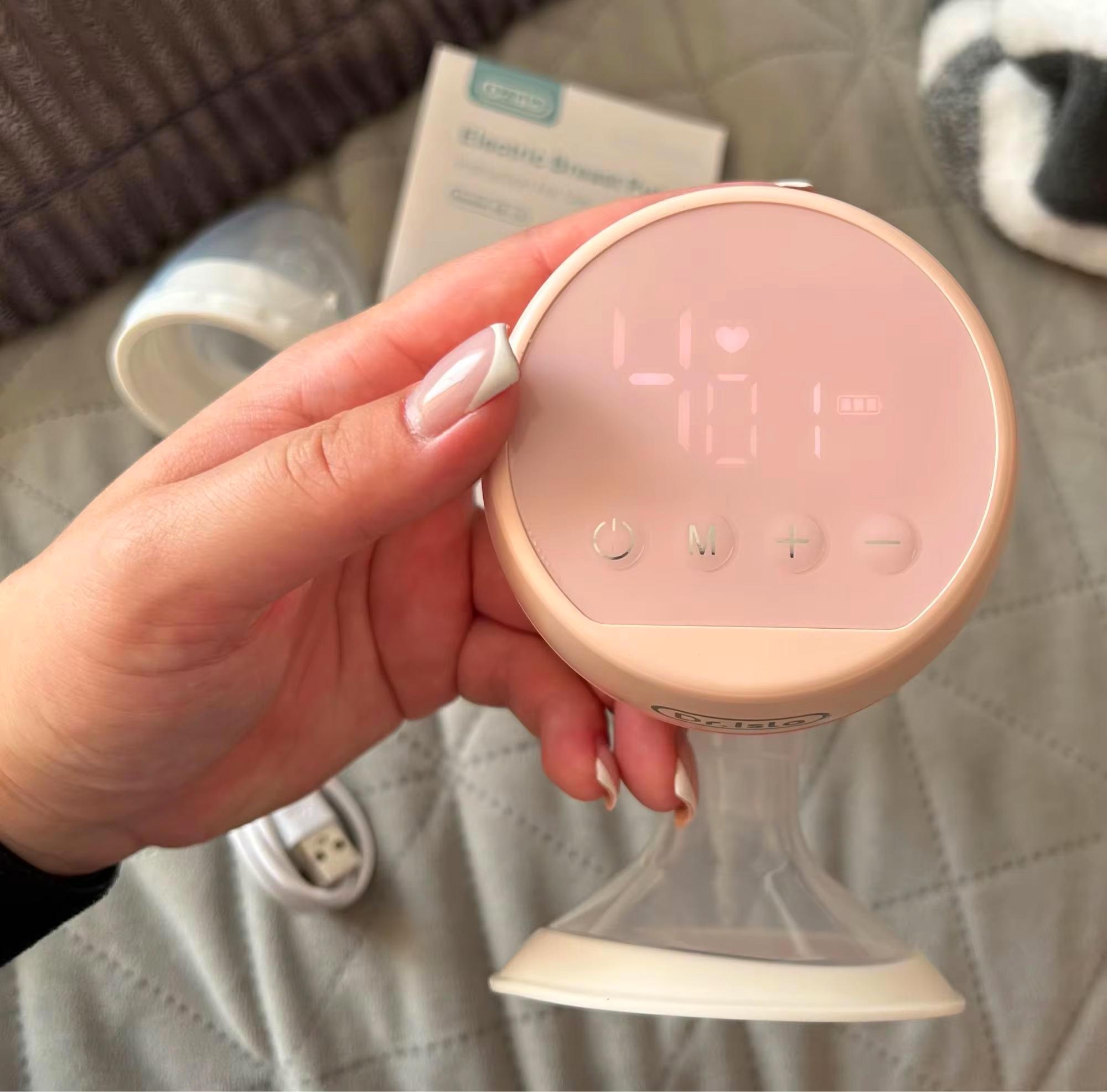 Молокоотсос Dr.Isla ультратихий с функцией массажа и стимуляцией лактации Розовый (15151610) - фото 14 Молокоотсос Dr.Isla ультратихий с функцией массажа и стимуляцией лактации Розовый (15151610) - фото 14