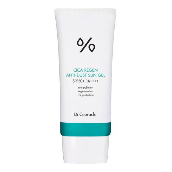 Гель сонцезахисний Dr.Ceuracle Сica Regen Anti Dust Sun Gel SPF 50+ PA ++++ 50 мл (8806133613726)