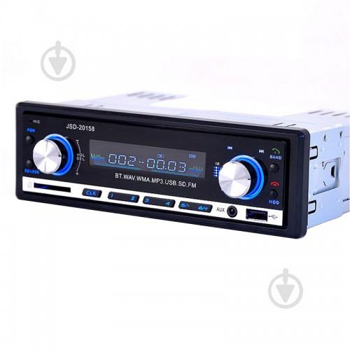 Автомагнитола Hevxm 3010 1 DIN Bluetooth (2347-6602a) - фото 2