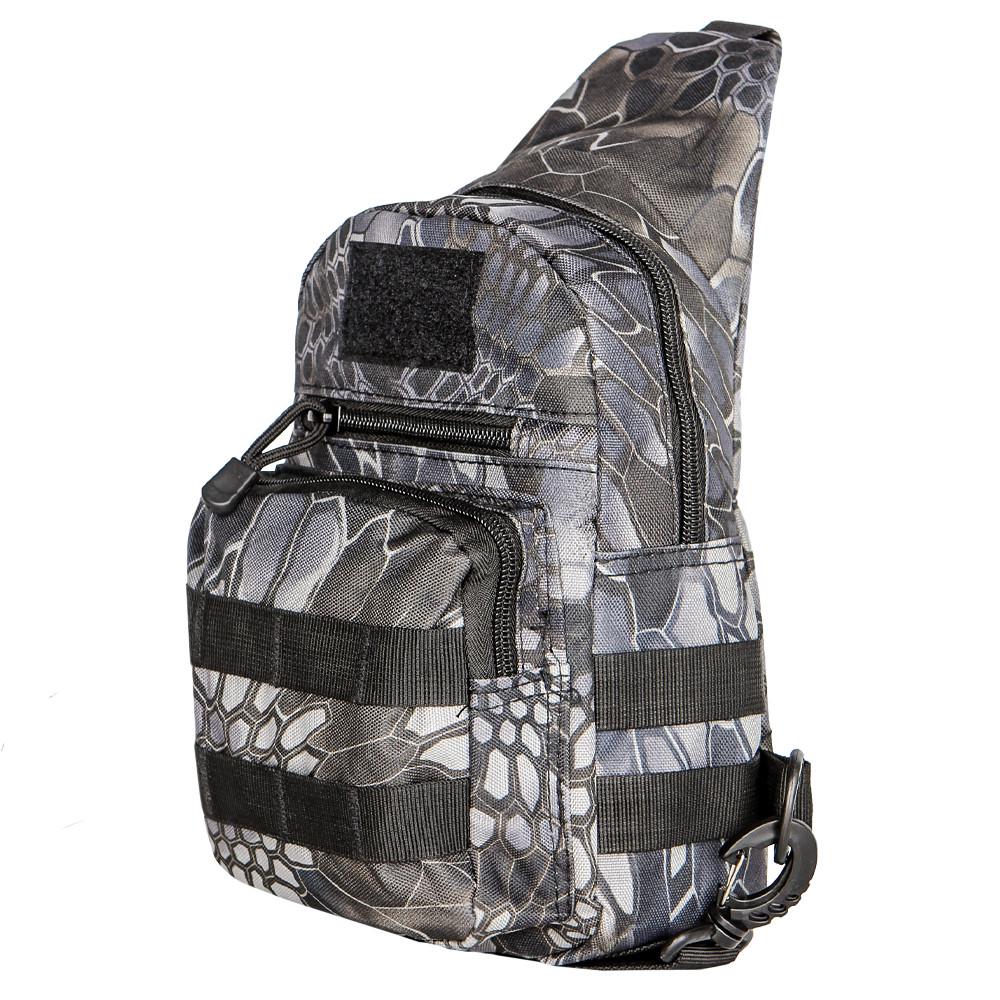 Рюкзак на одно плечо AOKALI Outdoor A14 20L Black Typhon Рюкзак на одно плечо AOKALI Outdoor A14 20L Black Typhon