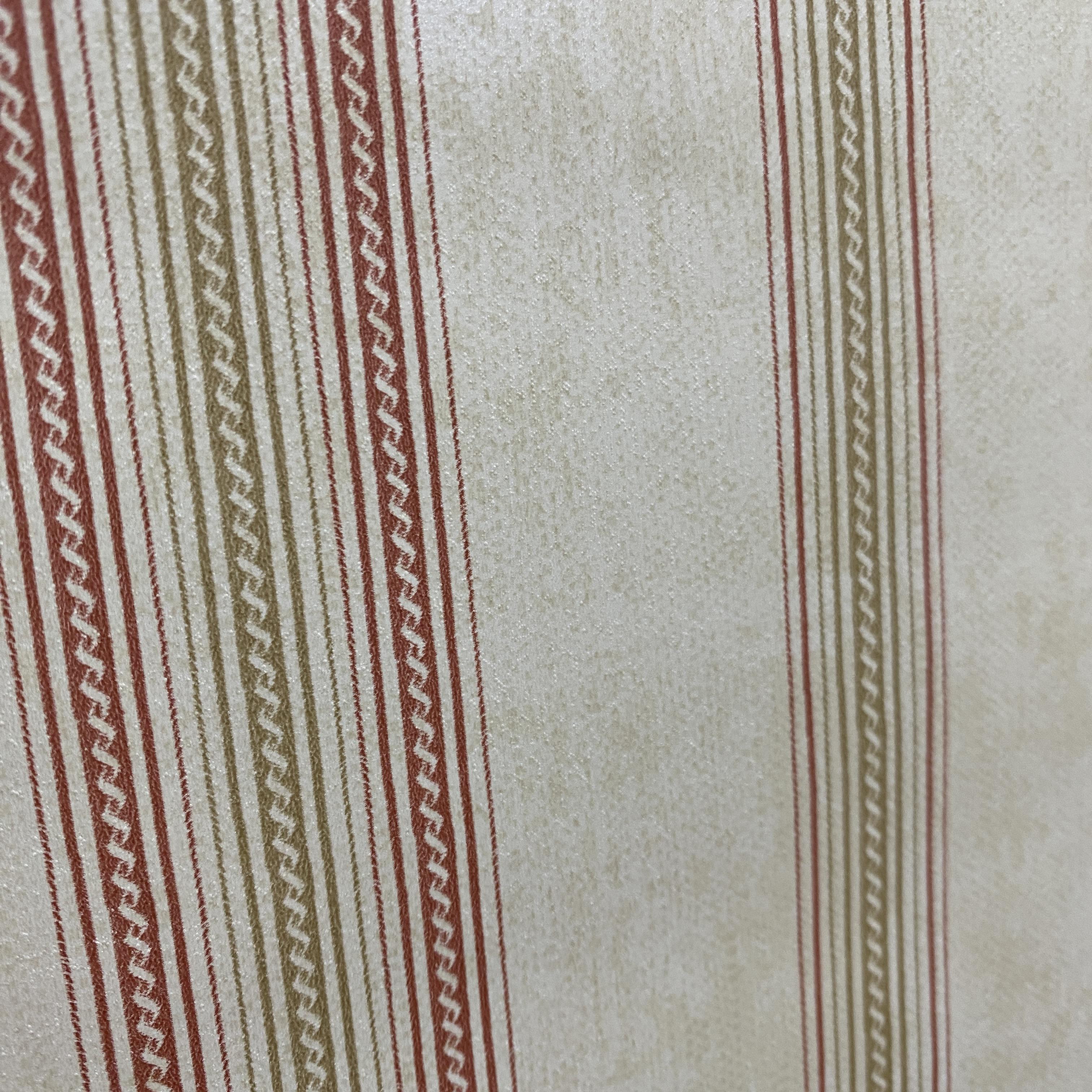 Обои бумажные York Tapestry TY31701 Полоса Красный (TY31701) - фото 3