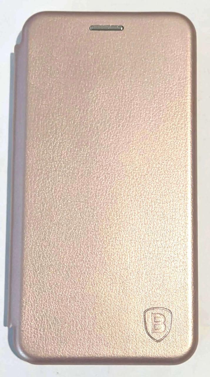 Чохол-книжка "Classy Level" для Samsung G970/S10E рожеве золото