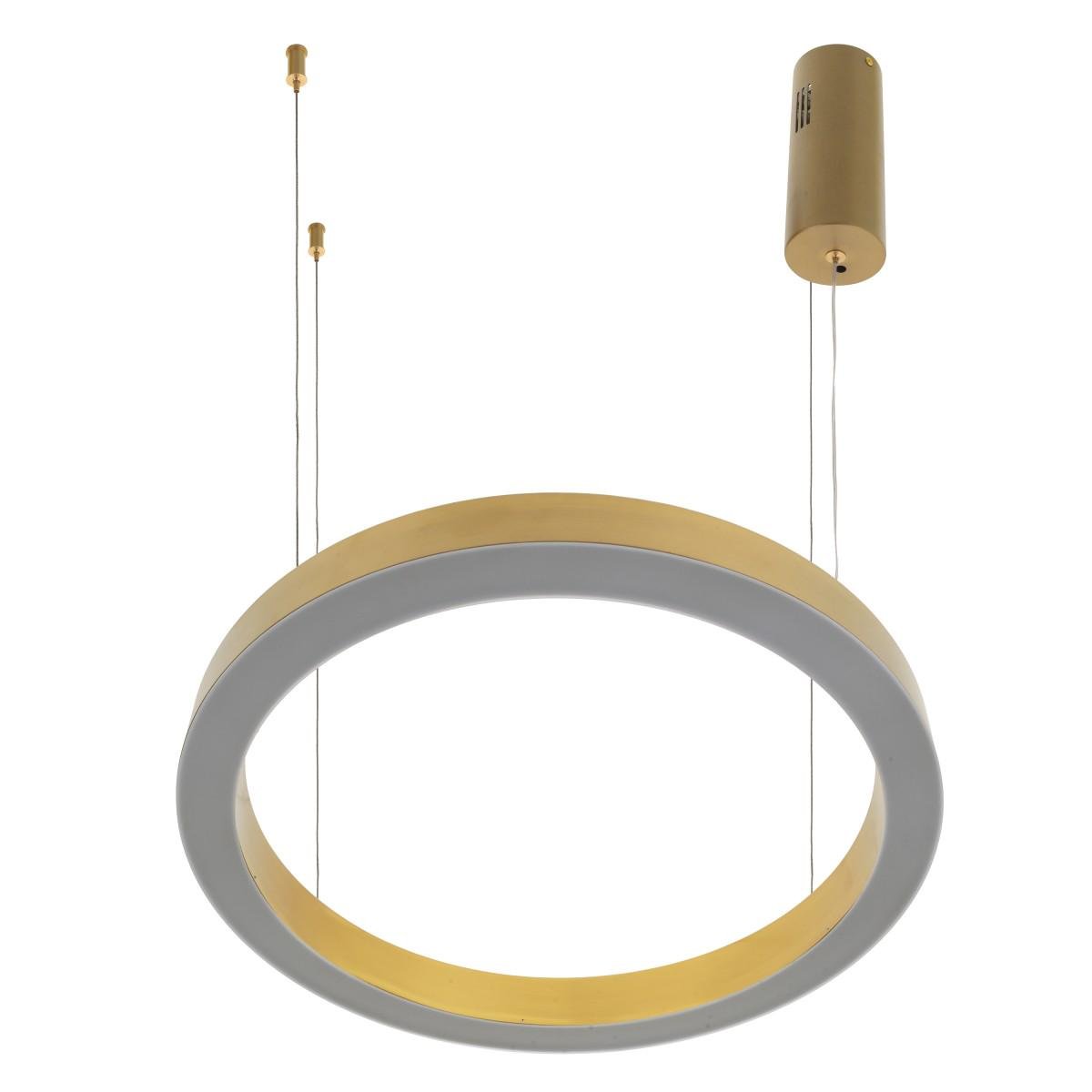 Люстра лофт підвісна світлодіодна Brille BR-930S/38 W WW GBZ