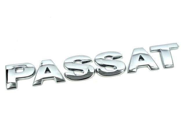 Эмблема-надпись PASSAT скотч 170х26 мм 1996-2005 (wiwo 3B0853687739)