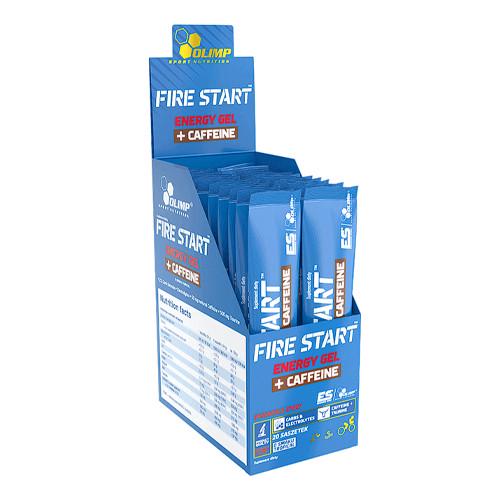 Гель энергетический Olimp Fire Start Energy Gel/Caffeine Тропический 36 г (09192-01)