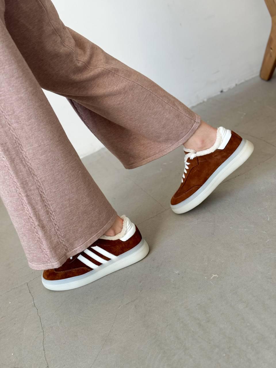 Кеди жіночі на хутрі Maya Shoes р. 36 Рудий (3021/1) - фото 10 Кеди жіночі на хутрі Maya Shoes р. 36 Рудий (3021/1) - фото 10