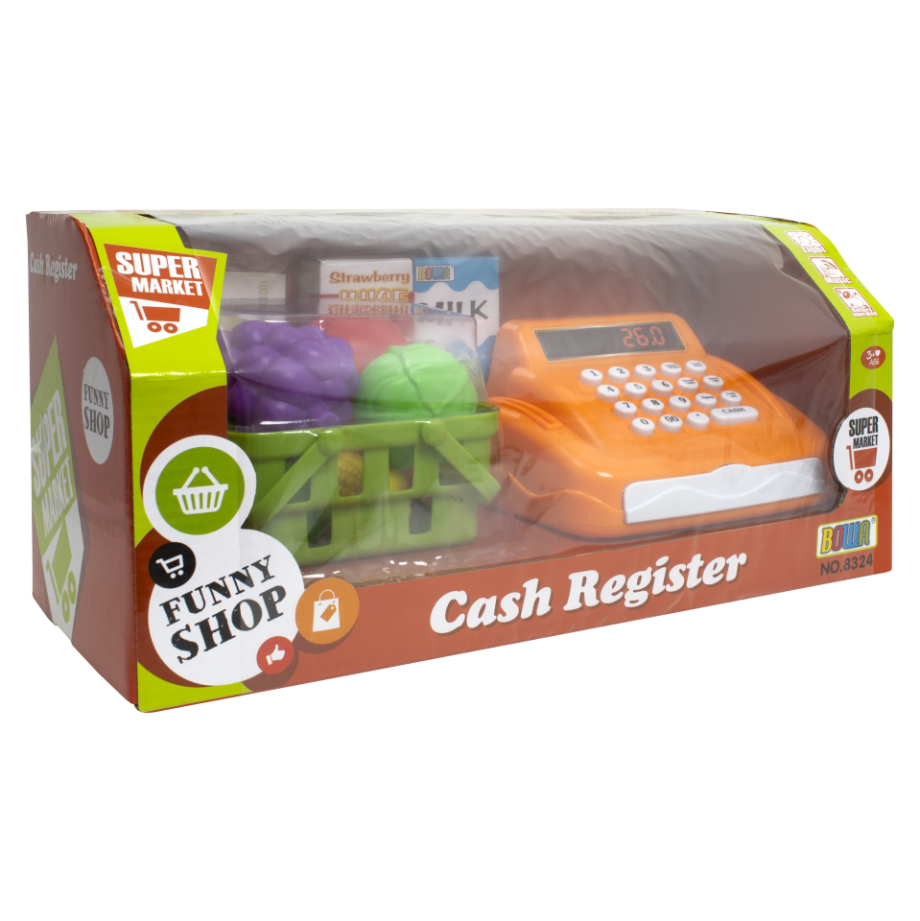 Дитячий ігровий набір Міні-маркет із касою (8324) - фото 4 Дитячий ігровий набір Міні-маркет із касою (8324) - фото 4
