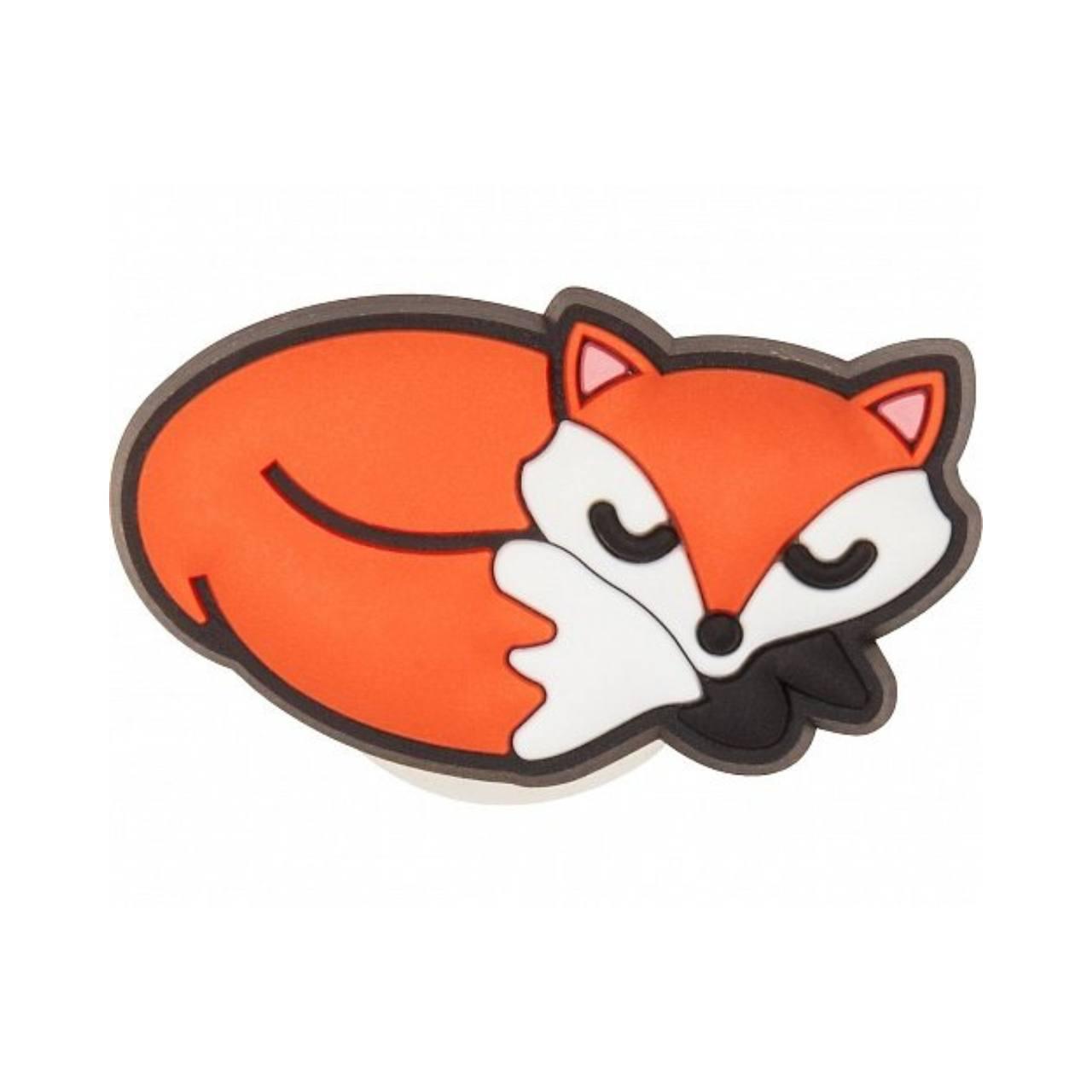 Джибітс для взуття JIBBITZ Лисиця № 267 Рудий (513)