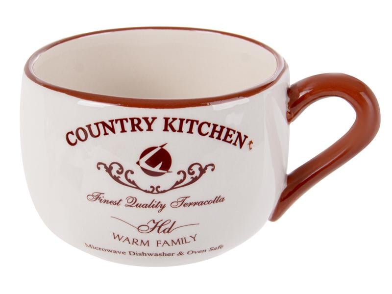 Кружка керамическая Lefard Country Kitchen 400 мл (940-295)