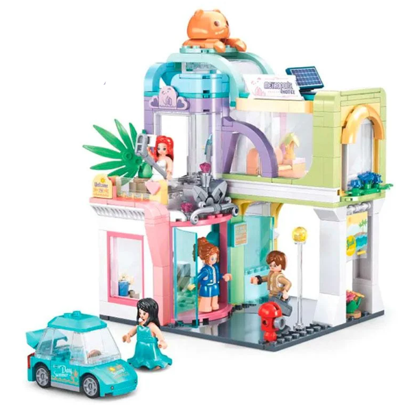 Конструктор Sluban Metropolis Отель 435 дет. (M38-B1267)