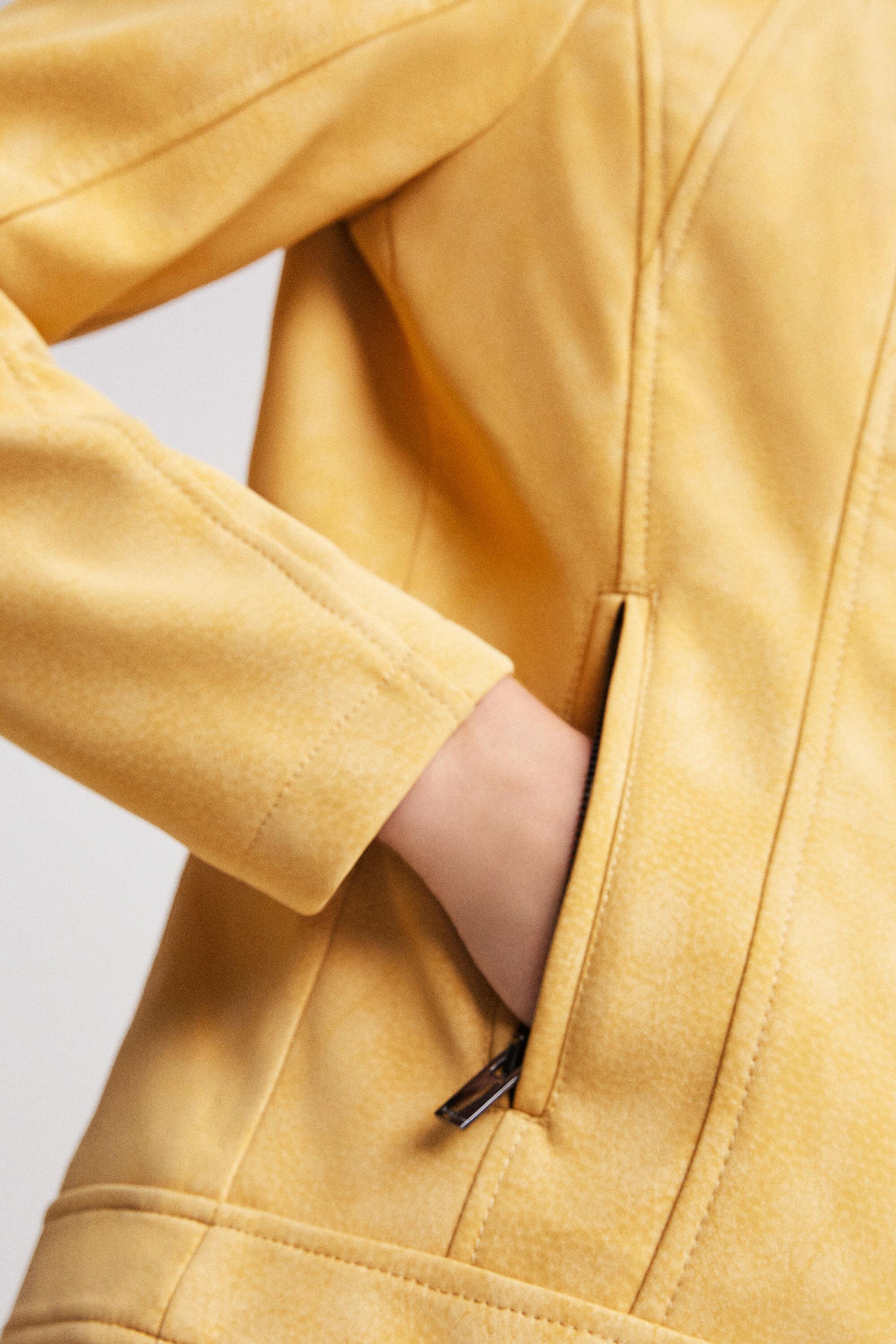 Куртка женская Desigual 22swew30 L Желтый - фото 7 Куртка женская Desigual 22swew30 L Желтый - фото 7