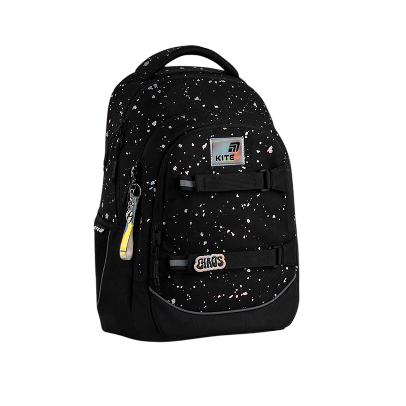 Рюкзак KITE Education teens Holographic спинка 42 см (K26-727M-1)