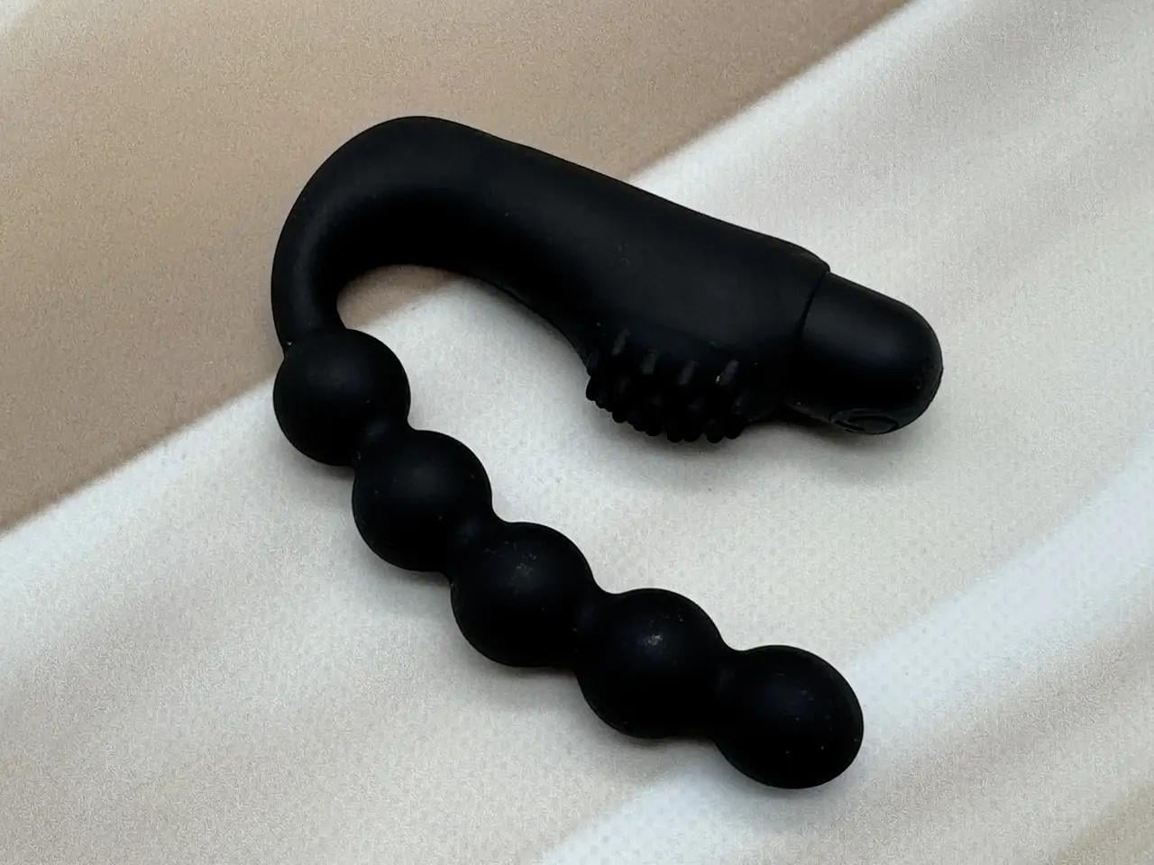 Массажер-стимулятор простаты и промежности заряда от USB (SE-1075)