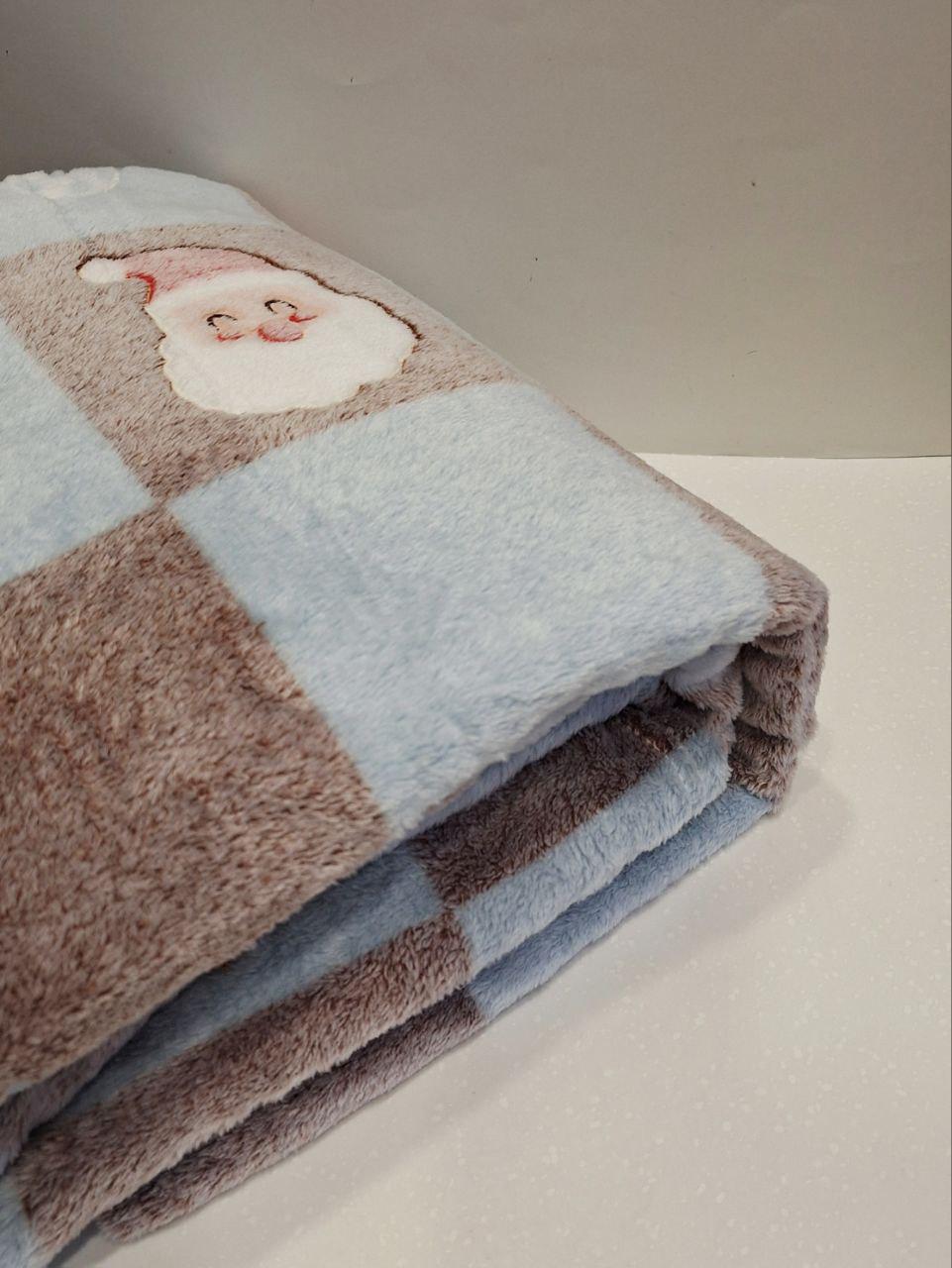 Плед новорічний флісовий Malloory Home 200x230 см (1479) - фото 3 Плед новорічний флісовий Malloory Home 200x230 см (1479) - фото 3