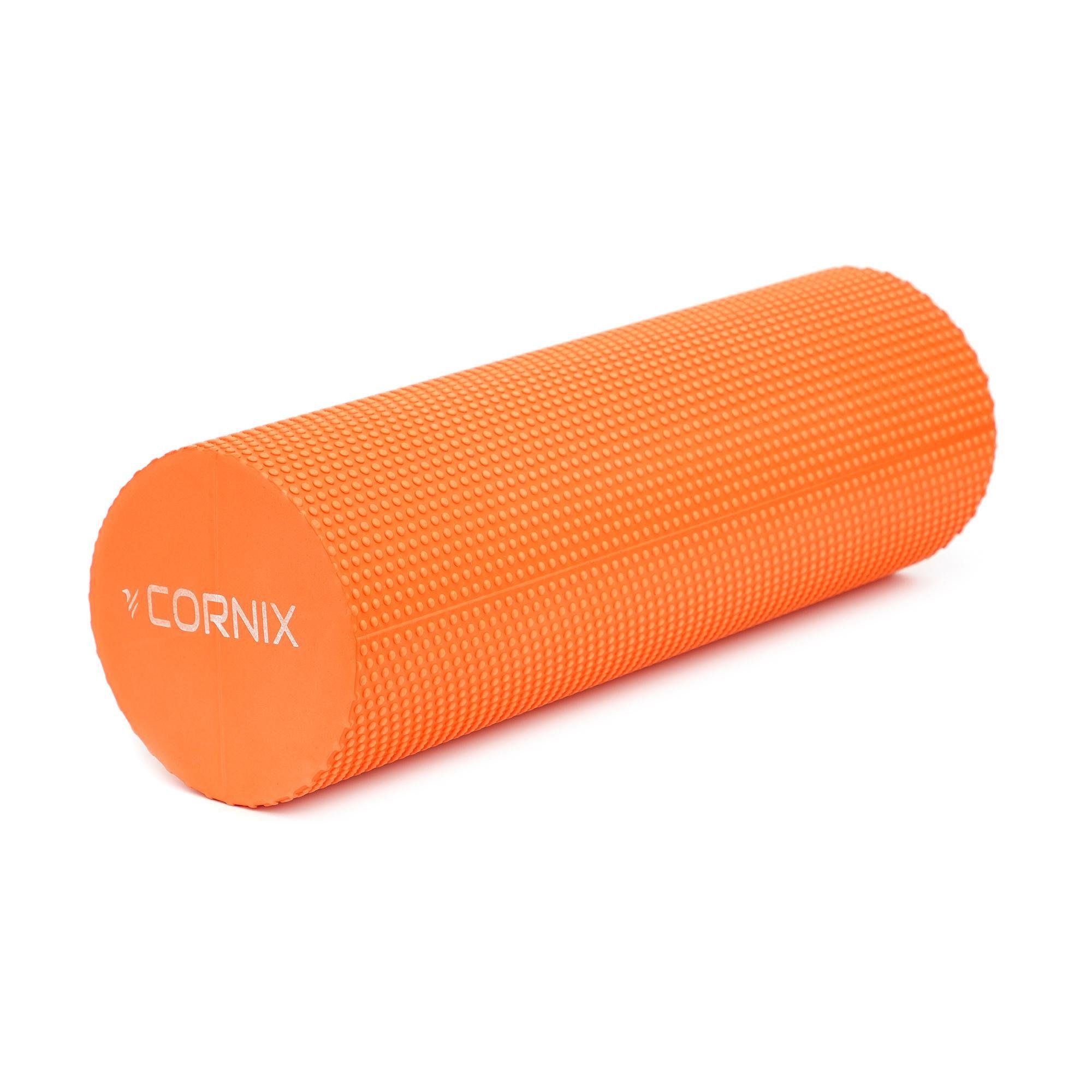 Масажний ролик Cornix EVA+ XR-0302 45x15 см Orange (20959533)