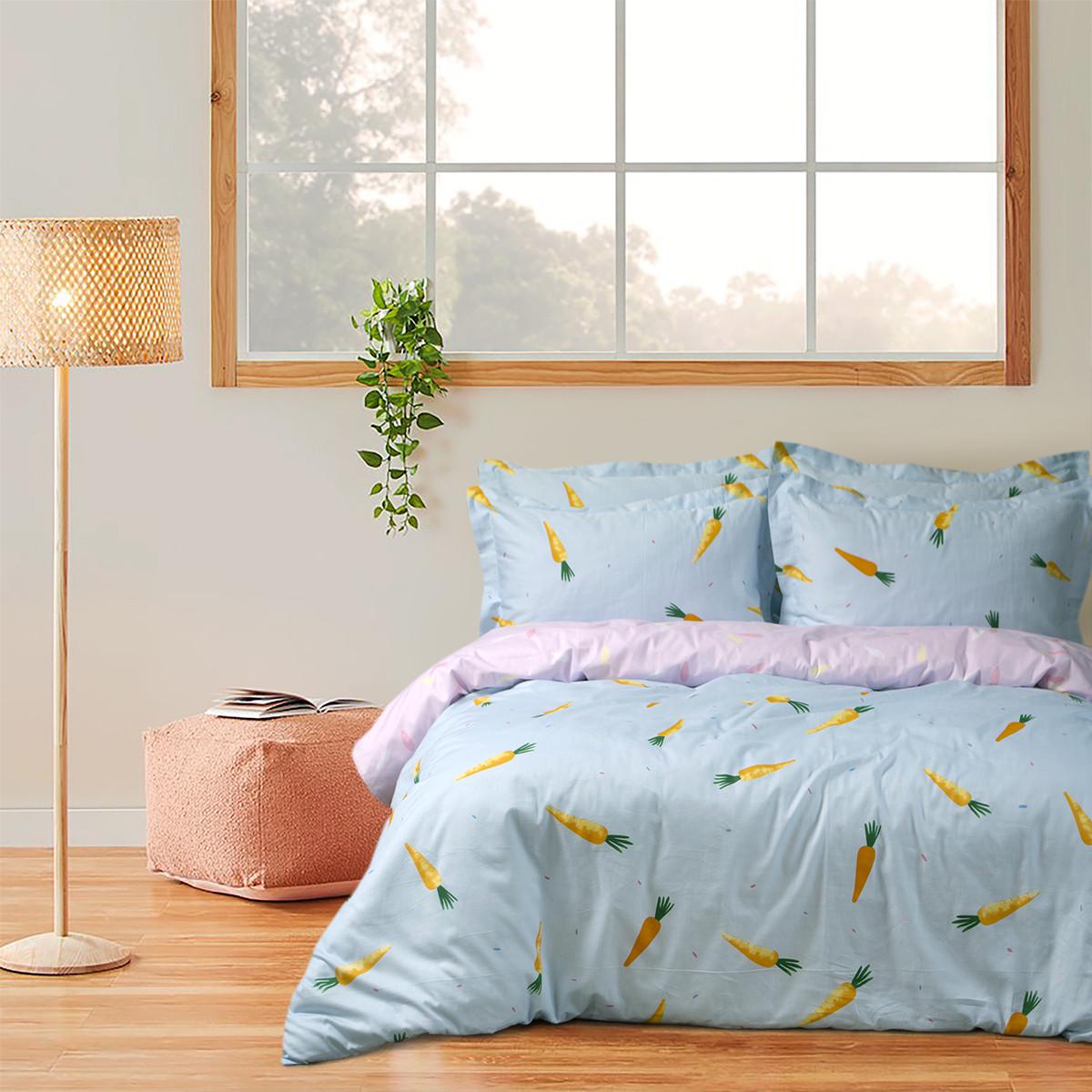 Постельное белье сатин Lotus Home Celma полуторный