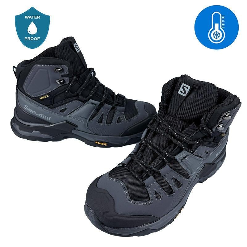 Черевики чоловічі зимові термо 9053-5 p. 45 28 см - фото 2