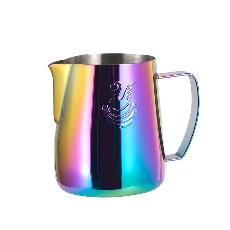 Молочник JibbiJug нержавеющая сталь градиент 600 мл Rainbow (2630752315)