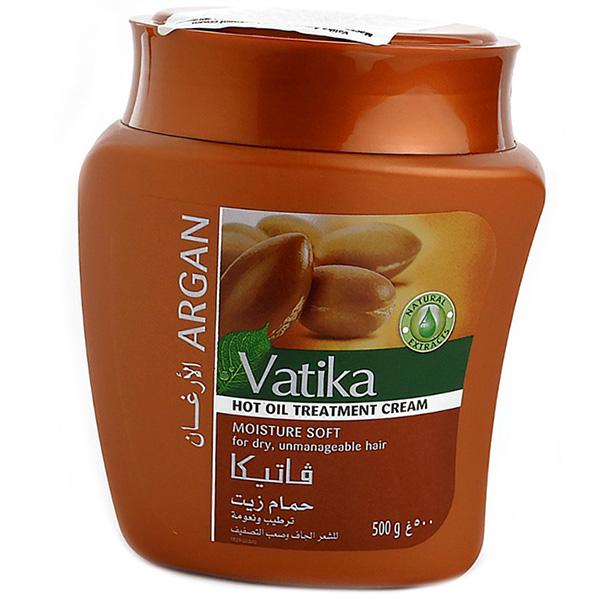 Маска для волос Dabur Vatika Argan Hair Mask с марокканской органой 500 г (43634017)