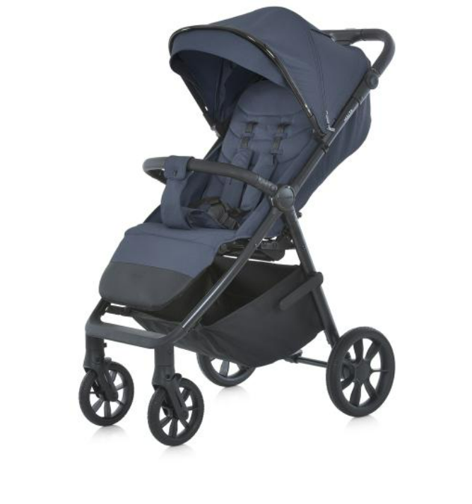 Коляска-книжка прогулянкова El Camino ME 1182 MALTA Captain Blue