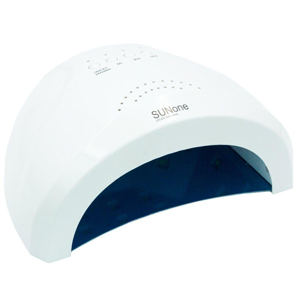 Лампа LED ультрафиолетовая для маникюра и педикюра/для гель лака SUN 1 48 Вт