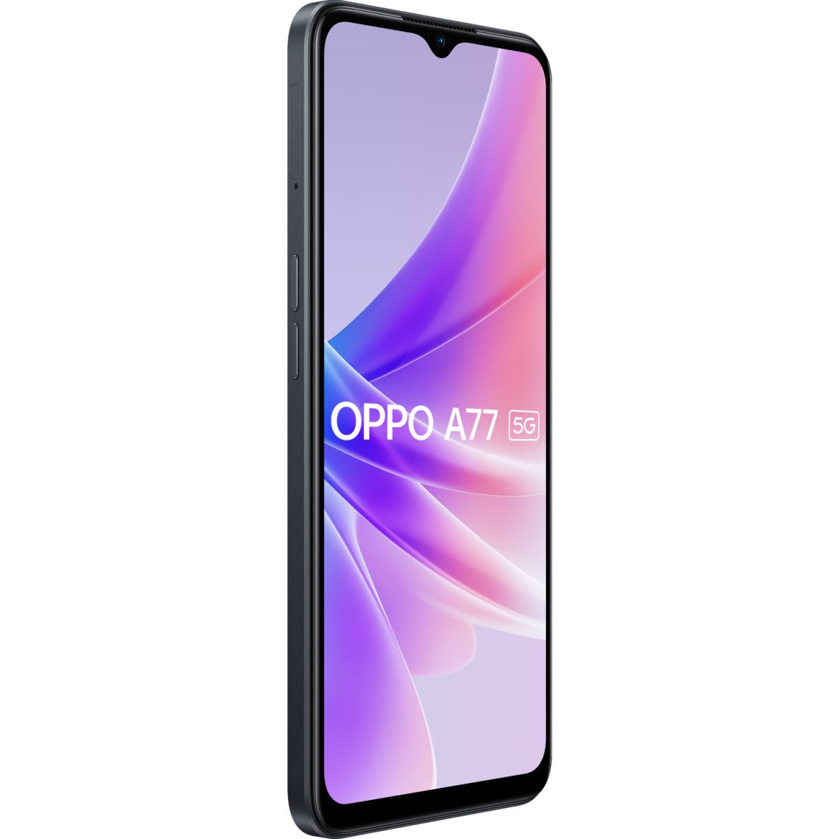 Смартфон Oppo A77 5G 6/128GB Midnight Black (86554) - фото 4