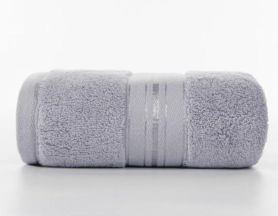 Набор полотенец Soft Atlas 2в1 140х70 см/74х34 см Серый (NR3in1ATLASgray) - фото 5 Набор полотенец Soft Atlas 2в1 140х70 см/74х34 см Серый (NR3in1ATLASgray) - фото 5