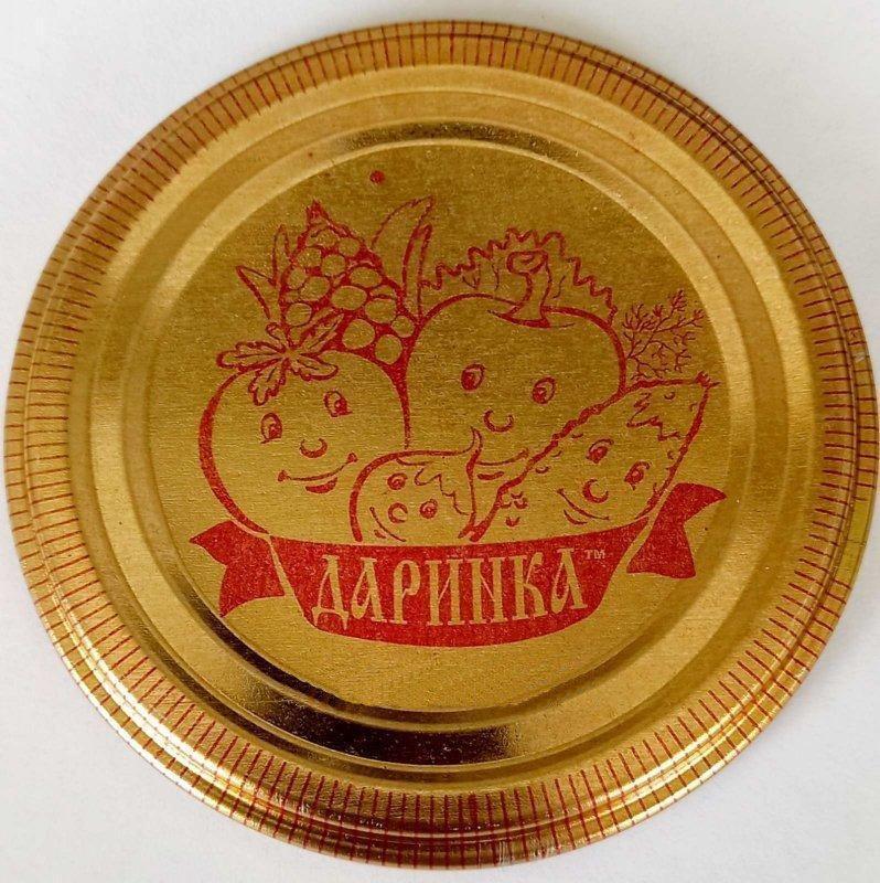 Кришка для консервування Даринка 1000 шт. (5854)