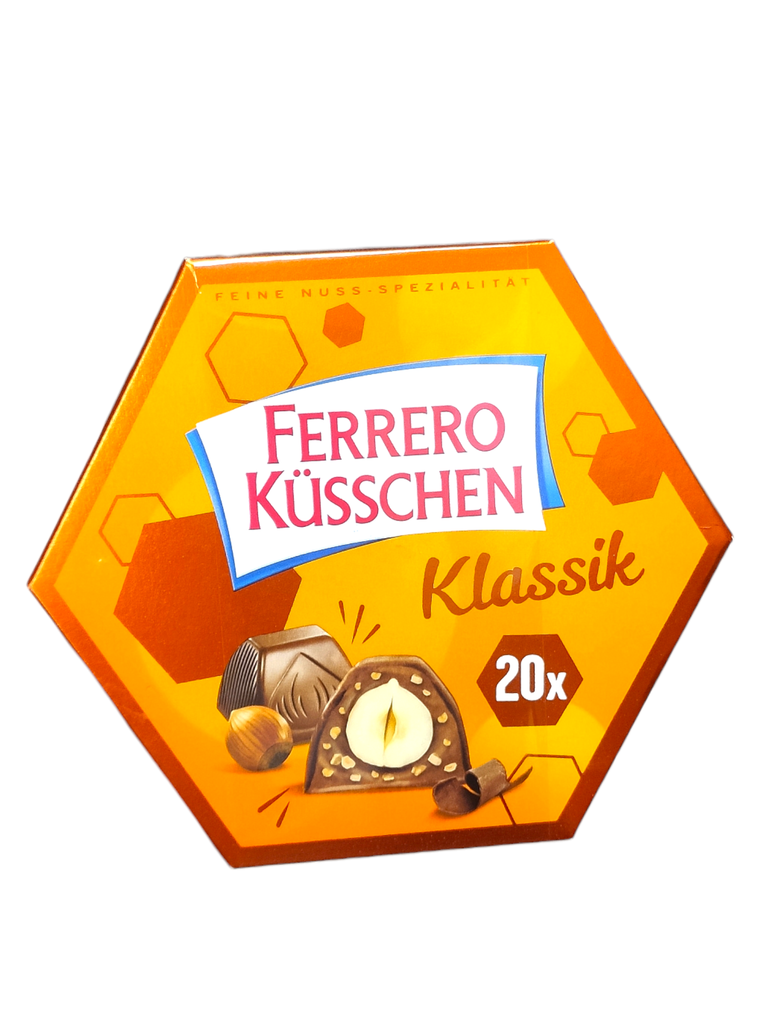 Цукерки Ferrero Küsschen Klassik 178 г (00363)