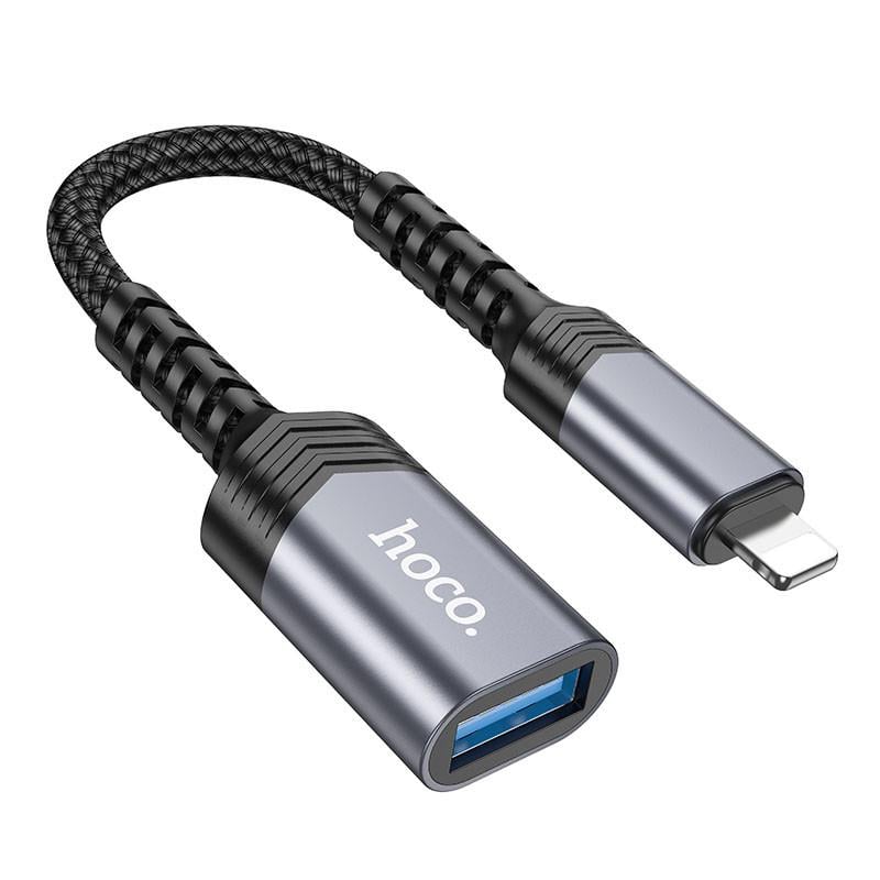 Переходник Hoco UA24 Lightning male to USB female 2,0 (00000067539_1)
