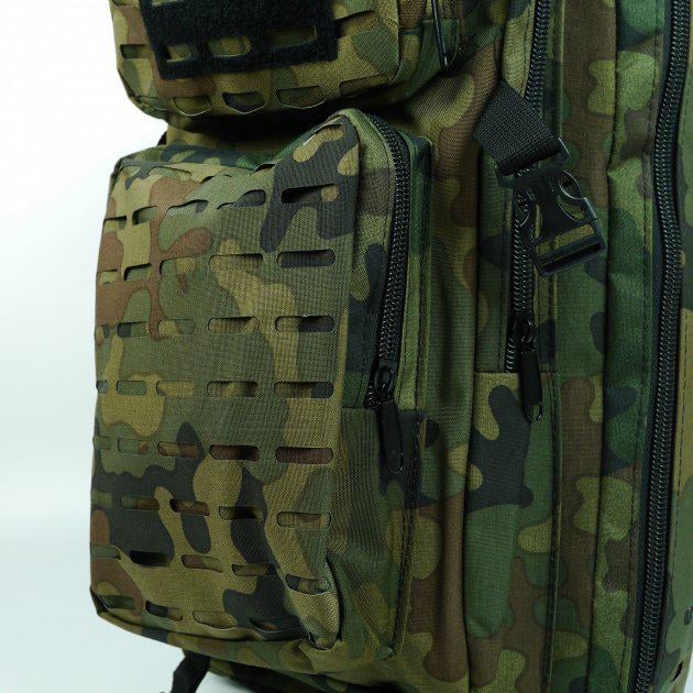 Рюкзак військовий водовідштовхувальний Cordura 45 л Дубок - фото 3