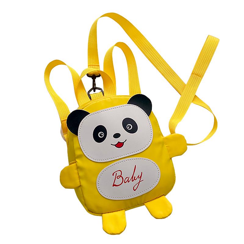 Рюкзак Lesko A-6864 Panda Yellow (2148810628)