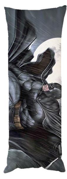 Подушка дакімакура Бетмен Batman декоративна ростова для обіймання 40x120 см (1834007768)