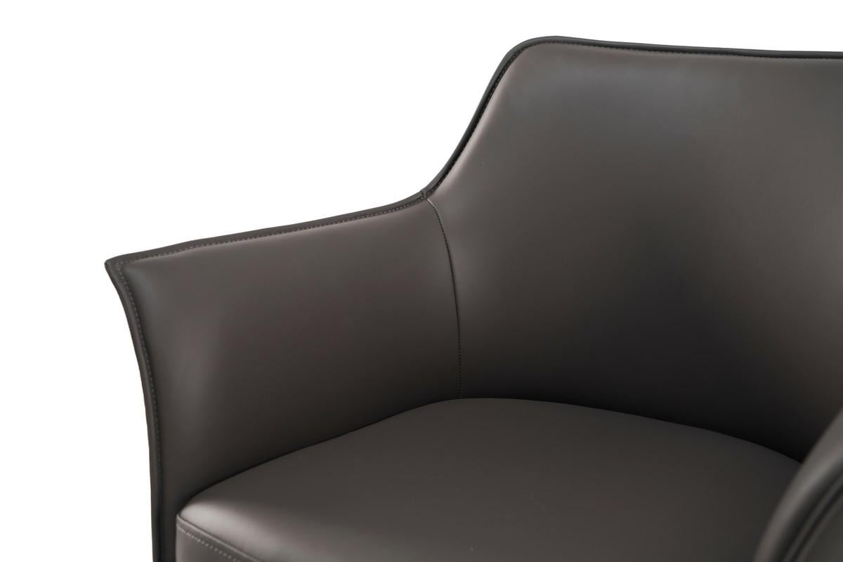 Стул обеденный Vetro Серо-Черный (M-90) - фото 7 Стул обеденный Vetro Серо-Черный (M-90) - фото 7