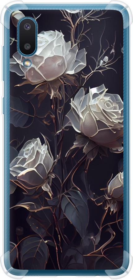 Чехол на Samsung Galaxy A02 A022G Розы 2 (5550sp-2260-42517)