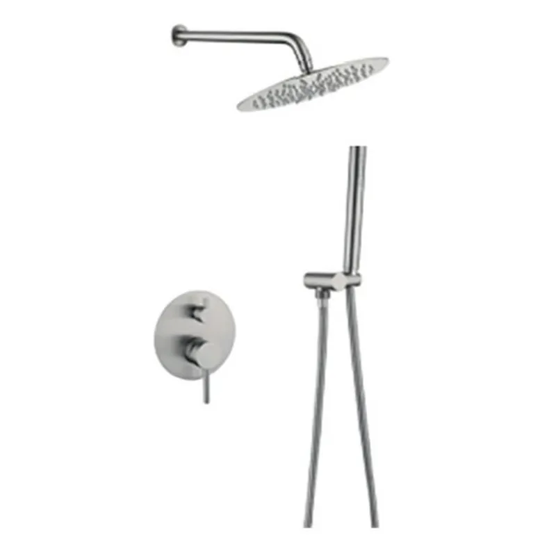 Душевая система встроенная MIXXUS SUS-003 Inner из нержавеющей стали SUS304 (MI6015)