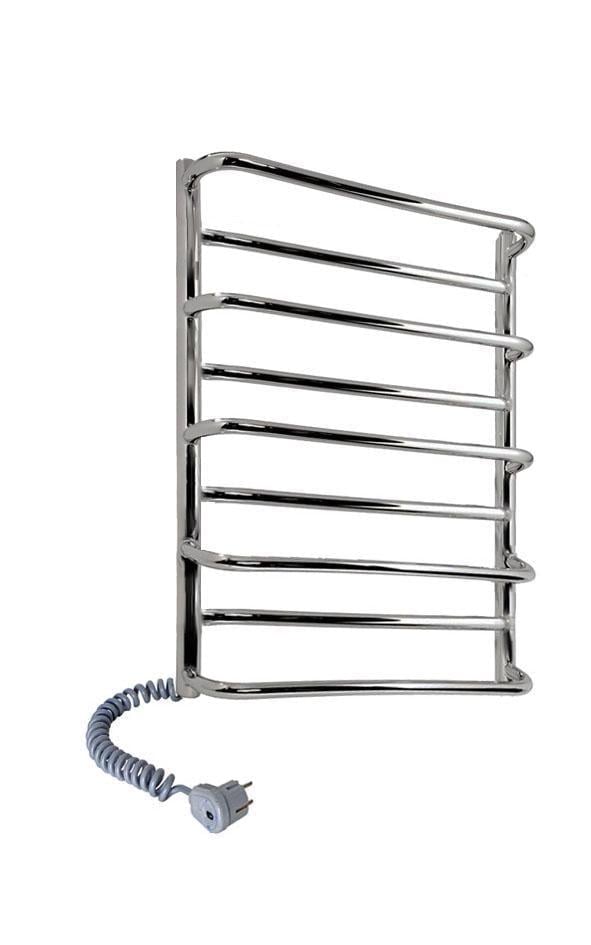 Рушникосушарка електрична IRONS Піраміда Плюс П9 600х1000 Хром (1633092640)