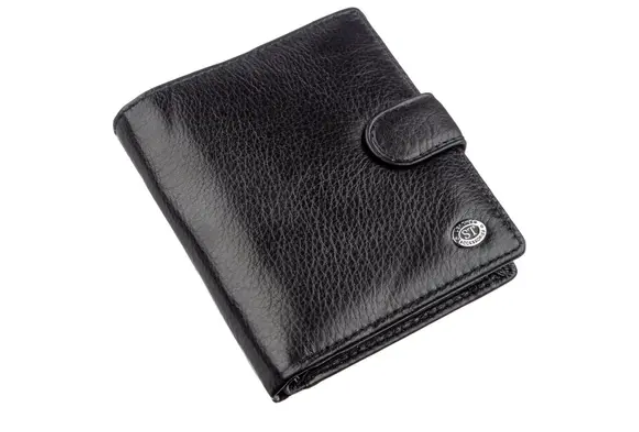 Кошелек небольшой ST Leather 18832 кожаный для мужчин