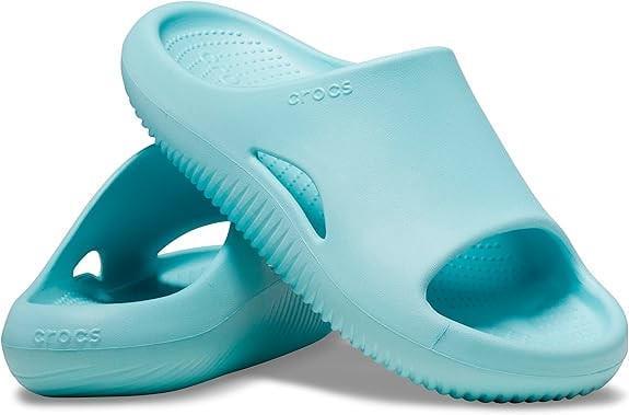 Сабо Crocs Mellow Recovery Slide Pond р. 36-37 Блакитний (19175)