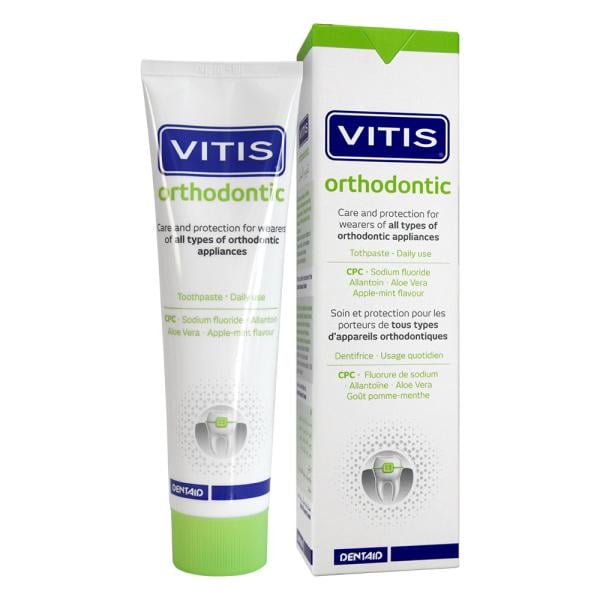Зубная паста Dentaid VITIS Orthodontic 100 мл (36261979)