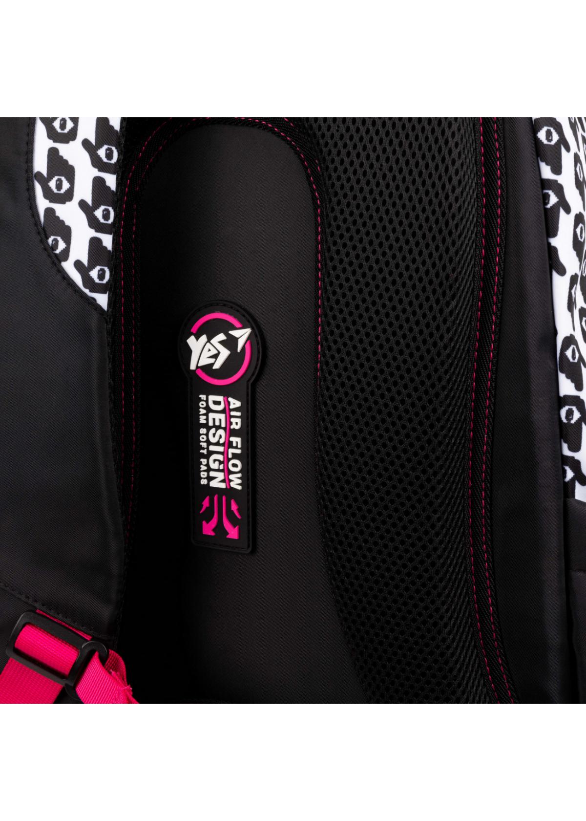 Рюкзак школьный Yes Ts-47 All-Seeing Eye (559611) - фото 4 Рюкзак школьный Yes Ts-47 All-Seeing Eye (559611) - фото 4