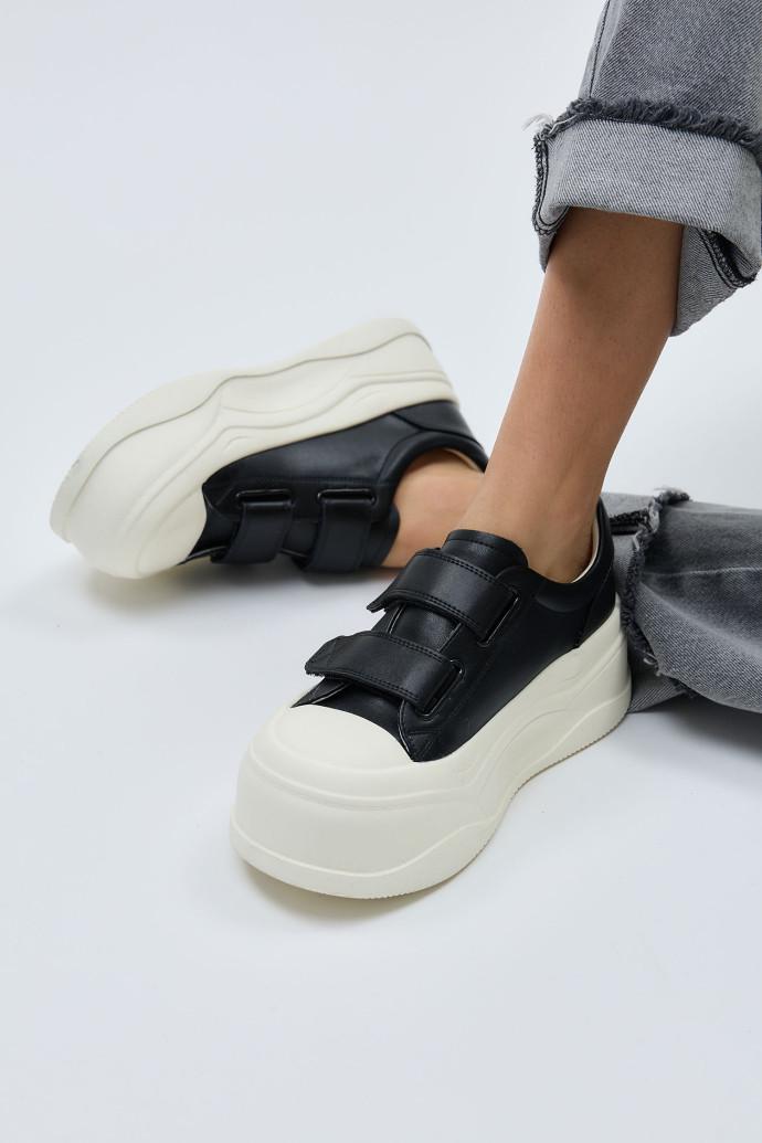 Слипоны LONZA 200912 р. 40 Черный (20497_40) - фото 5 Слипоны LONZA 200912 р. 40 Черный (20497_40) - фото 5