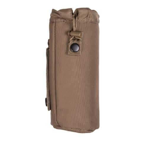 Підсумок для пляшки Mil-Tec Trinkflaschentasche Molle Dark тактичне спорядження Coyote Підсумок для пляшки Mil-Tec Trinkflaschentasche Molle Dark тактичне спорядження Coyote