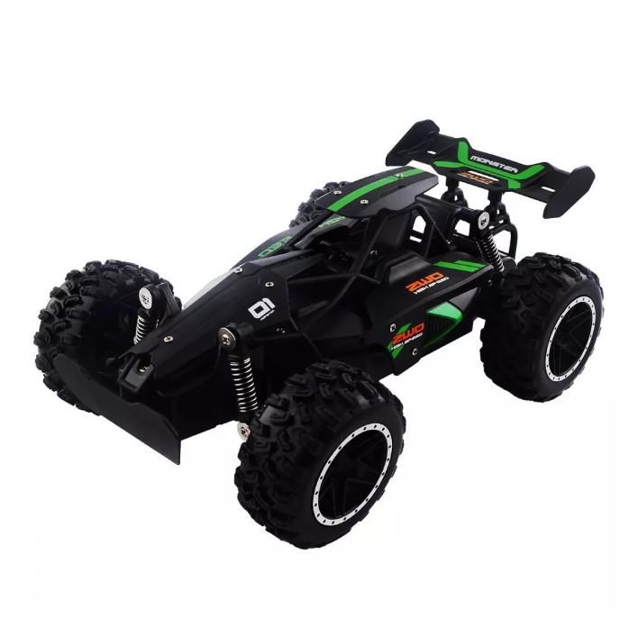 Машинка на радиоуправлении Hotdeer Off-Roader 1:18 Green